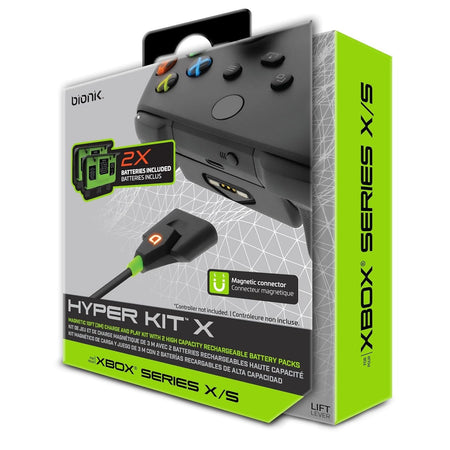 Bionik Hyper Kit For Xbox Series X/S [Xbox Series X/S Accessory] Xbox Series X/S Accessory Bionik   