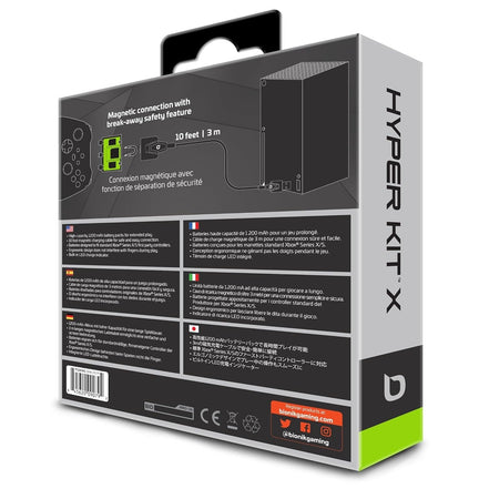 Bionik Hyper Kit For Xbox Series X/S [Xbox Series X/S Accessory] Xbox Series X/S Accessory Bionik   