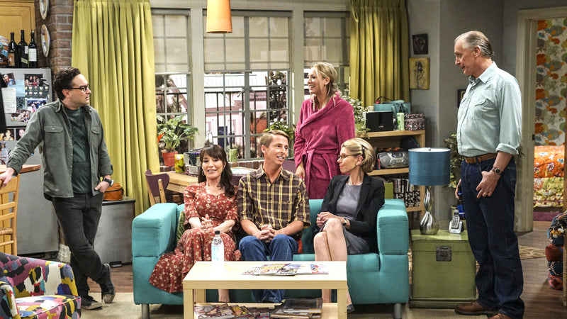 The Big Bang Theory: Complete Seasons 1 - 8 [Blu-Ray Box Set] DVDs & Blu-Rays Warner Bros.   