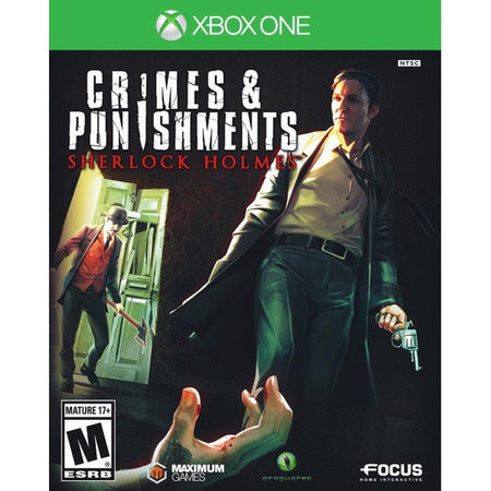 Sherlock Holmes: Crimes & Punishments [Xbox One] Xbox One Video Game Maximum Games   