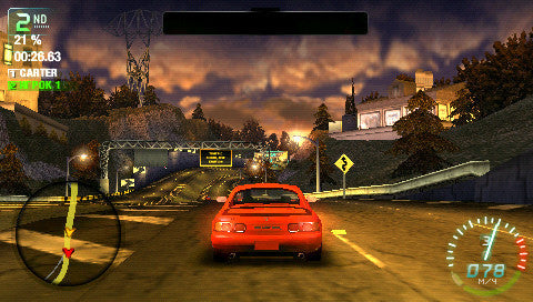 Need For Speed Carbon: Own The City [Sony PSP] Sony PSP Video Game Electronic Arts   