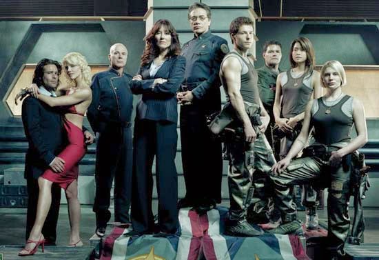 Battlestar Galactica: The Complete Series - Seasons 1-5 [Blu-Ray Box Set] DVDs & Blu-Rays Universal Studios   