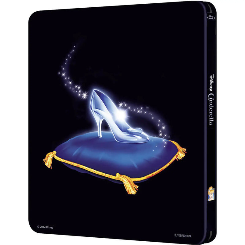 Cinderella: Zavvi Exclusive (Limited Edition Steelbook) [Blu-Ray] DVDs & Blu-Rays Disney   