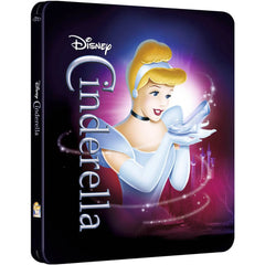 Cinderella: Zavvi Exclusive (Limited Edition Steelbook) [Blu-Ray] DVDs & Blu-Rays Disney   