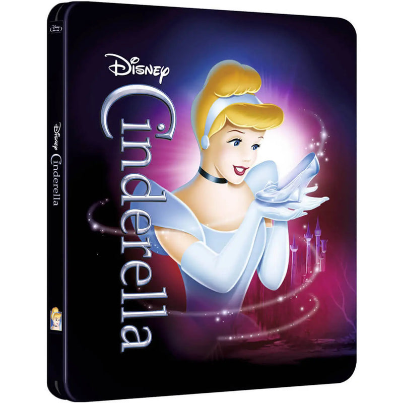 Cinderella: Zavvi Exclusive (Limited Edition Steelbook) [Blu-Ray] DVDs & Blu-Rays Disney   