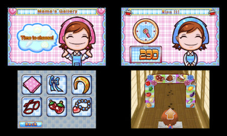 Cooking Mama 4: Kitchen Magic [Nintendo 3DS] Nintendo 3DS Video Game Majesco Entertainment   