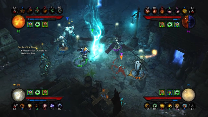 Diablo III: Reaper of Souls - Ultimate Evil Edition [PlayStation 4] PlayStation 4 Video Game Blizzard   