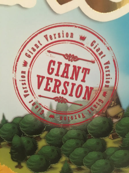 Kingdomino: Giant Version [Board Game, 2-4 Players] Board Game Blue Orange   