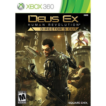 Deus Ex: Human Revolution - Director's Cut [Xbox 360] Xbox 360 Video Game Square Enix   