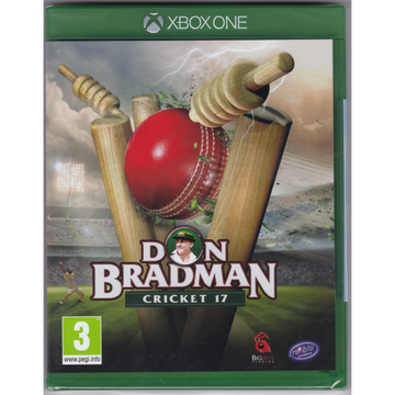 Don Bradman Cricket 17 [Xbox One] Xbox One Video Game Big Ant Studios   