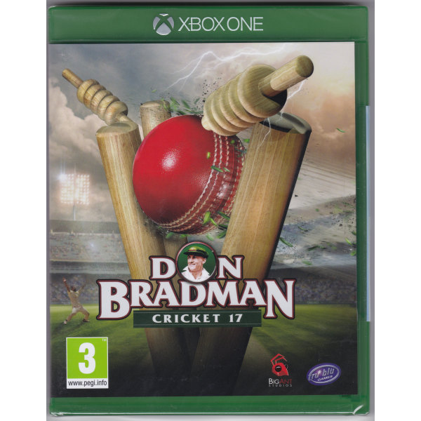 Don Bradman Cricket 17 [Xbox One] Xbox One Video Game Big Ant Studios   