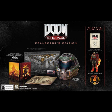 DOOM Eternal: Collector's Edition [PC] PC Video Game Bethesda   