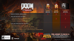 DOOM Eternal: Collector's Edition [PC] PC Video Game Bethesda   