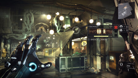 Deus Ex: Mankind Divided - Day One Edition [PlayStation 4] PlayStation 4 Video Game Square Enix   