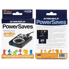 Datel Action Replay PowerSaves for All Amiibo Characters - Black [Nintendo Accessory] Nintendo Accessories Datel   