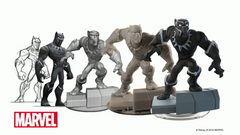 Disney Infinity 3.0 Marvel Black Panther Figure [Cross-Platform Accessory] Cross-Platform Accessories Disney   
