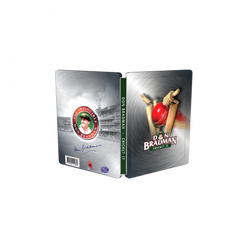 Don Bradman Cricket '17 (Steelbook Case Only) [Xbox One Accessory] Xbox One Video Game Alternative Software   