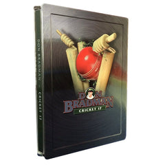 Don Bradman Cricket '17 (Steelbook Case Only) [Xbox One Accessory] Xbox One Video Game Alternative Software   