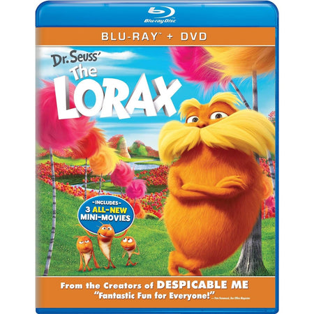 Dr. Seuss' The Lorax [Blu-Ray] DVDs & Blu-Rays Universal Studios   