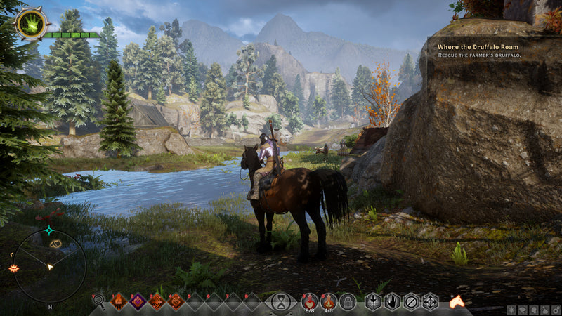 Dragon Age: Inquisition - Game of the Year Edition [Xbox One] Xbox One Video Game Electronic Arts   
