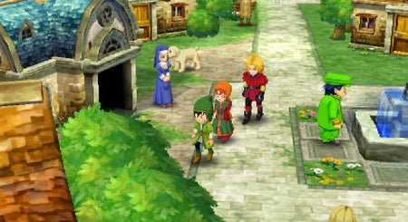 Dragon Quest VII: Fragments of the Forgotten Past [Nintendo 3DS] Nintendo 3DS Video Game Nintendo   