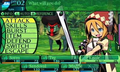 Etrian Odyssey IV: Legends Of The Titan [Nintendo 3DS] Nintendo 3DS Video Game Atlus   