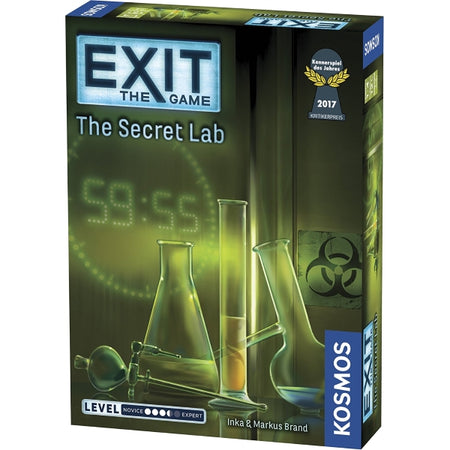 Exit: The Game – The Secret Lab [Board Game, 1-6 Players] Board Game Thames and Kosmos   