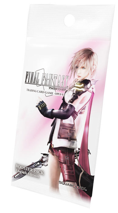 Final Fantasy TCG: Opus V Collection Booster Box - 36 Packs Card Game Square Enix