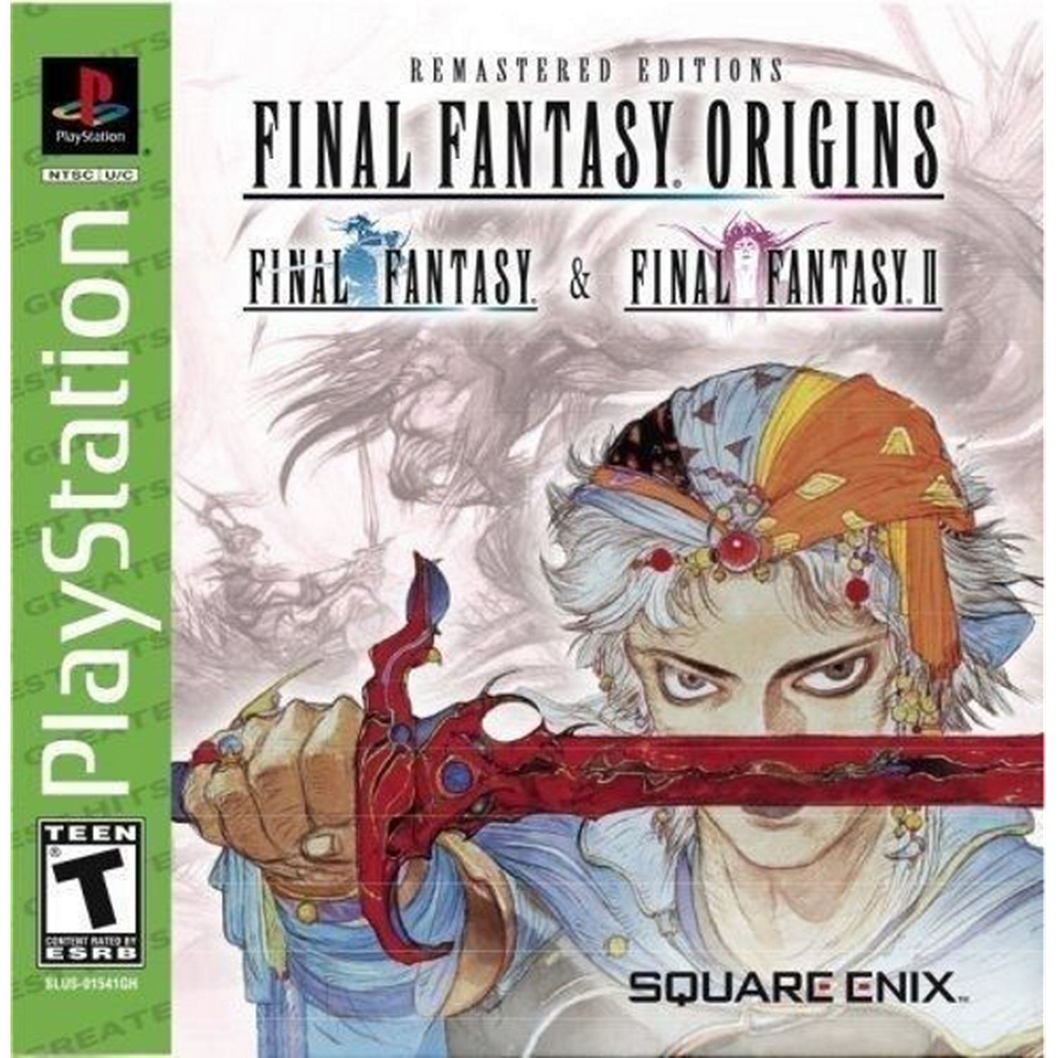 Final Fantasy Origins [PlayStation 1] – Shopville