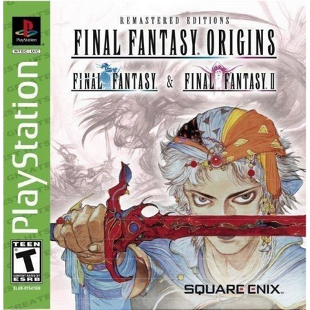 Final Fantasy Origins [PlayStation 1] PlayStation 1 Video Game Square Enix   