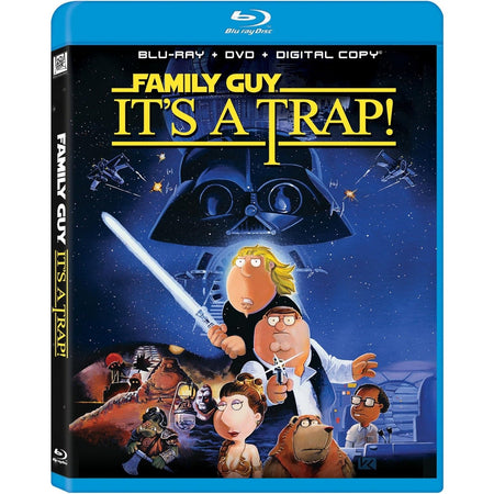 Family Guy: It's a Trap [Blu-Ray] DVDs & Blu-Rays 20th Century Fox   