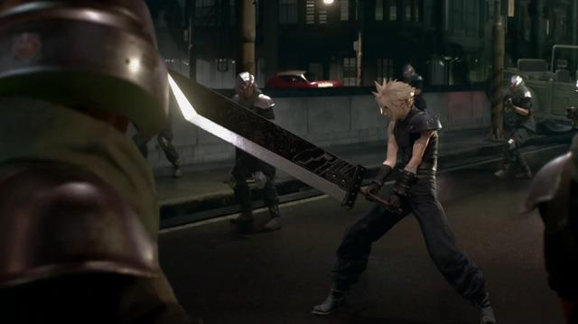 Final Fantasy VII HD Remake [PlayStation 4] PlayStation 4 Video Game Square Enix   