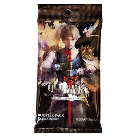 Final Fantasy Opus 7 VII: Sealed Booster Box (36 Packs) Card Game Square Enix   