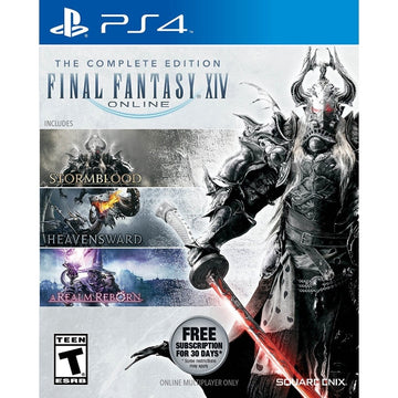 Final Fantasy XIV Online: The Complete Edition [PlayStation 4] PlayStation 4 Video Game Square Enix   