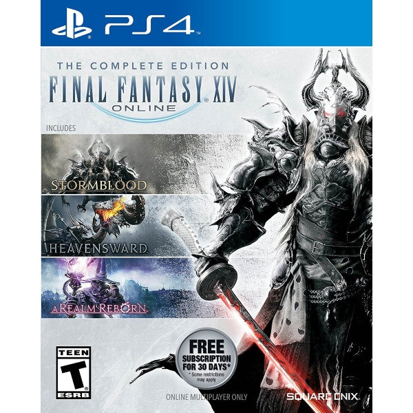 Final Fantasy XIV Online: The Complete Edition [PlayStation 4] PlayStation 4 Video Game Square Enix   