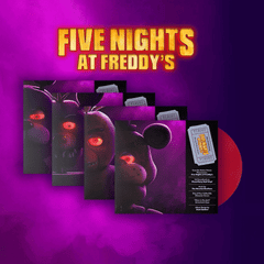 Five Nights at Freddy's Vinyl Soundtrack - 1 Random Cover [Audio Vinyl] Audio CD/Vinyl iam8bit   