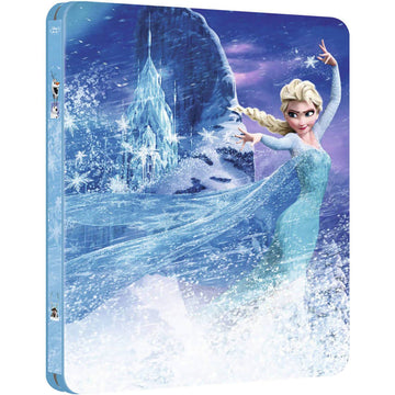 Frozen 3D - Exclusive Collector's Steelbook [Blu-Ray] DVDs & Blu-Rays Disney   