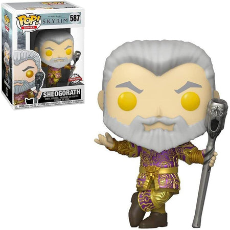 Funko POP! The Elder Scrolls V Skyrim - Sheogorath Vinyl Figure [Toys, Ages 3+, #587] Toys & Games Funko   