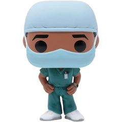 Funko POP! Heroes: Front Line Worker - Male Hospital Worker Toys & Games Funko