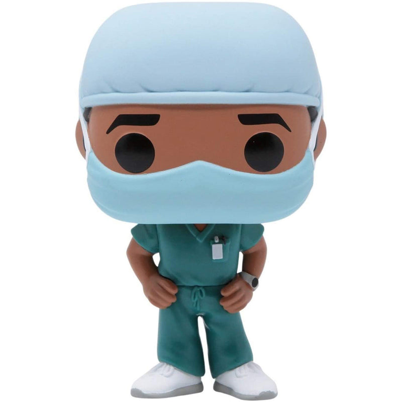 Funko POP! Heroes: Front Line Worker - Male Hospital Worker Toys & Games Funko