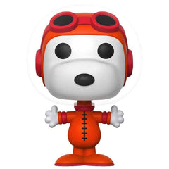 Funko POP! Peanuts - Astronaut Snoopy Vinyl Figure [Toys, Ages 3+, #577] Toys & Games Funko   