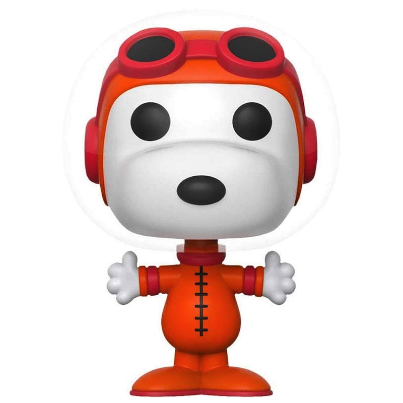 Funko POP! Peanuts - Astronaut Snoopy Vinyl Figure [Toys, Ages 3+, #577] Toys & Games Funko   