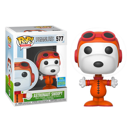 Funko POP! Peanuts - Astronaut Snoopy Vinyl Figure [Toys, Ages 3+, #577] Toys & Games Funko   