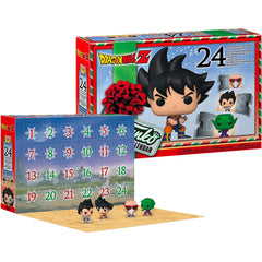 Funko Pop! Dragon Ball Z: Advent Calendar - 24 Piece Toys & Games Funko   