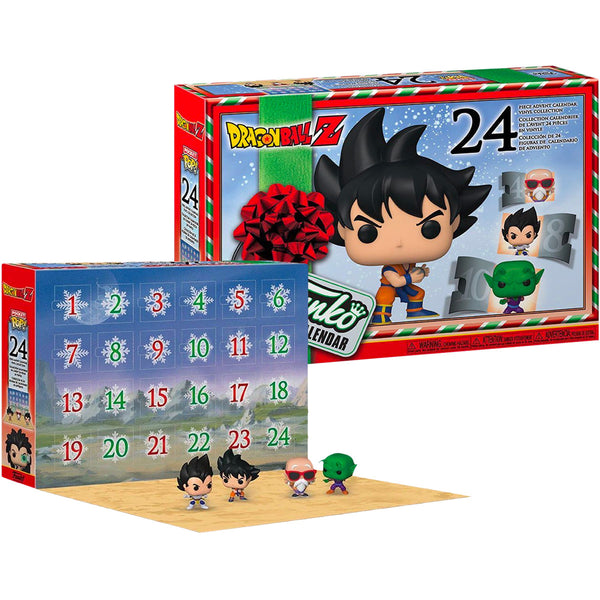 ドラゴンボール　Funko　POCKET POP!　アドベントカレンダー Funko Pop! Dragon Ball Z: Advent Calendar - 24 Piece – Shopville