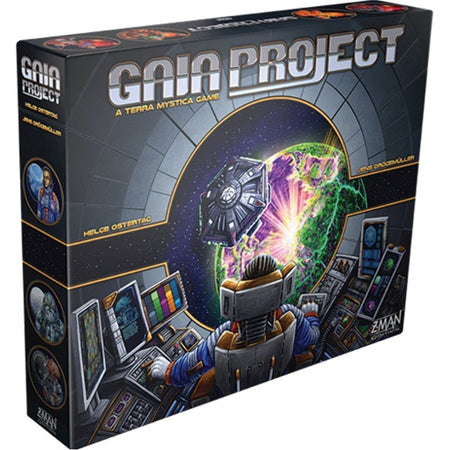 Gaia Project: A Terra Mystica Game [Board Game, 1-4 Players] Board Game Z-Man Games   