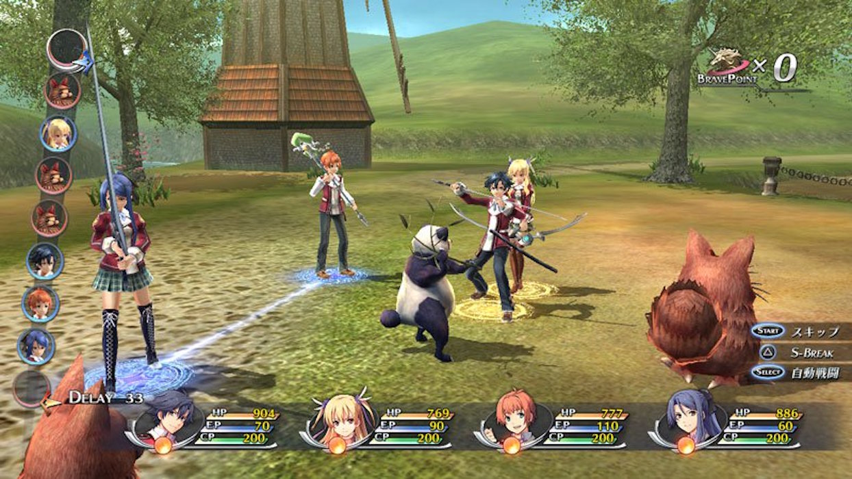 Legend of Heroes: Trails hotsell of Cold Steel II For Sony PS Vita