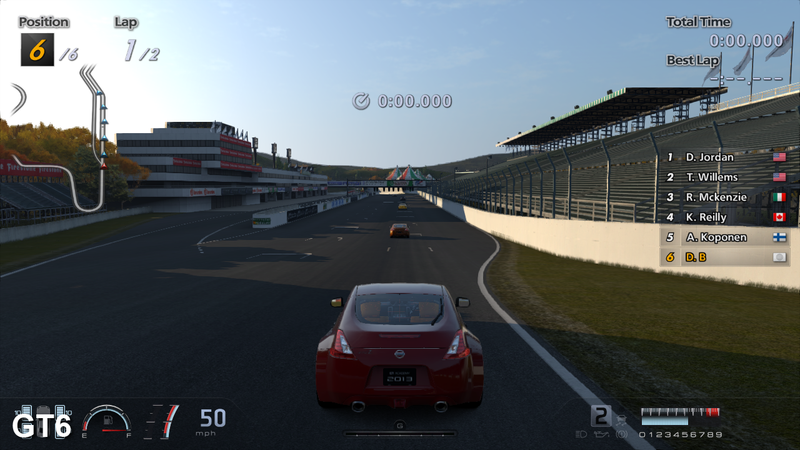Gran Turismo 6 [PlayStation 3] PlayStation 3 Video Game Polyphony Digital   