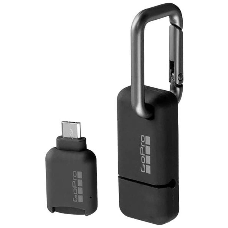 GoPro: Quik Key Mobile Micro SD Card Reader [Electronics] Electronics GoPro   