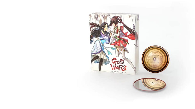 God Wars: Future Past (Limited Edition) [PlayStation 4] PlayStation 4 Video Game NIS America   